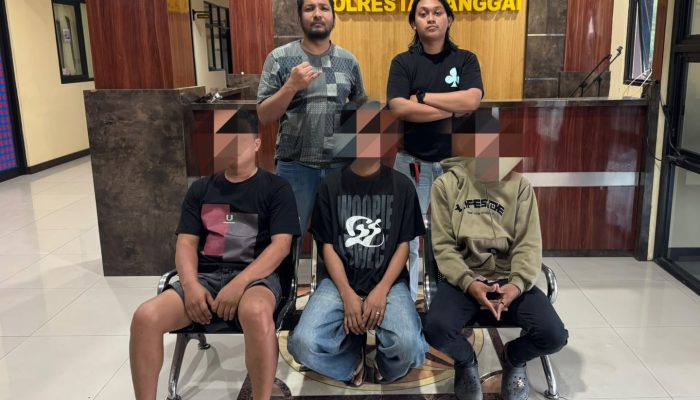 Di Batui, Tiga Karyawan Toko Diduga Gelapkan Uang Puluhan Juta