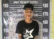Motor Hilang, Resmob Banggai Amankan Seorang Pemuda