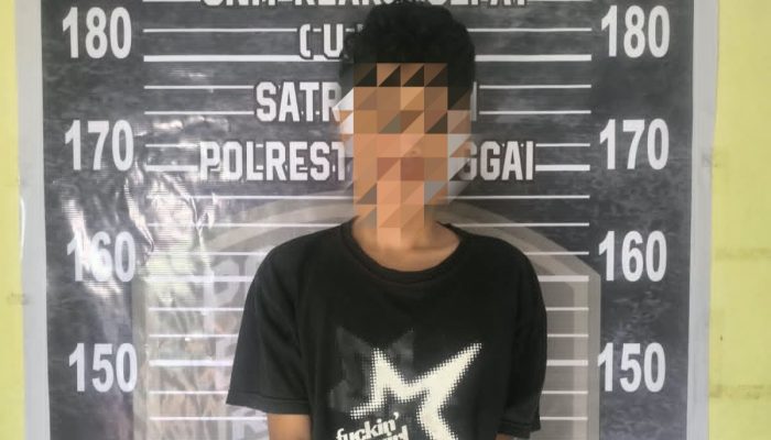 Motor Hilang, Resmob Banggai Amankan Seorang Pemuda