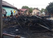 Rumah Kayu Lansia 92 Tahun Ludes Terbakar