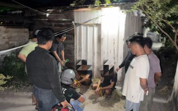 Kasus Sabu, Lima Orang Dibekuk Polisi