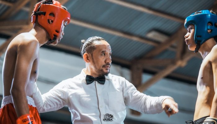 Dwi Fathir Menggila di Ring Candati Championship