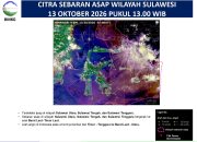 Kabut Asap Meluas, Banggai Masuk Wilayah Terdampak