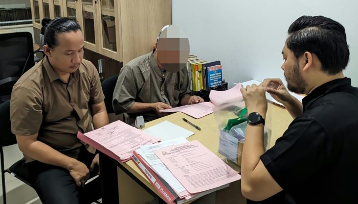 Sabu Disembunyikan dalam Kemasan Softex