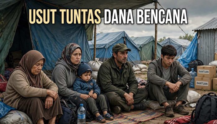 Dana Darurat Bencana Diduga Mengalir ke Bisnis Saham