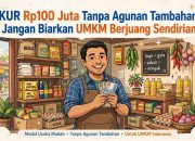 KUR Rp100 Juta Tanpa Agunan Tambahan