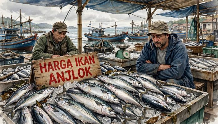 Harga Ikan Anjlok, Nelayan Jual Rp5 Juta Ditawar Rp1 Juta
