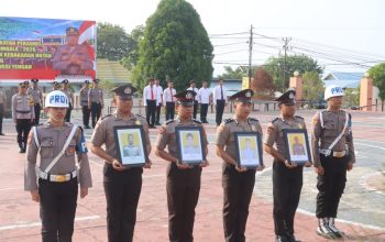 Empat Personel Polres Bangkep Dipecat