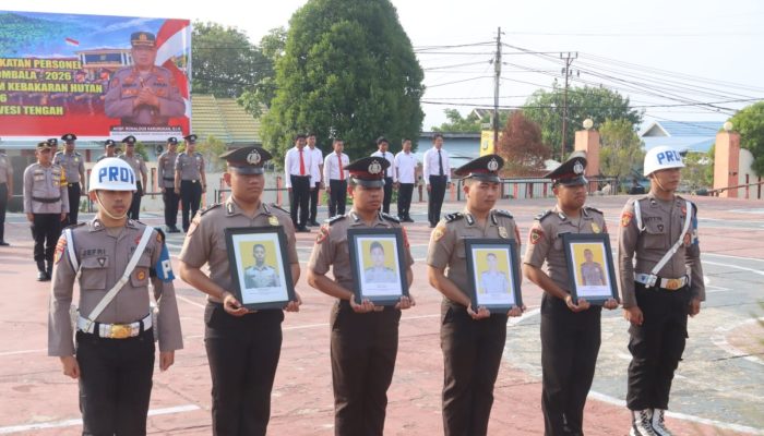 Empat Personel Polres Bangkep Dipecat