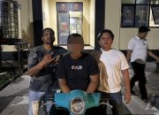 Motor Dipinjam Tak Kembali, Diduga Gadaikan Rp3,5 Juta