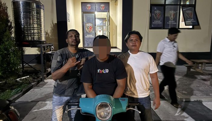 Motor Dipinjam Tak Kembali, Diduga Gadaikan Rp3,5 Juta