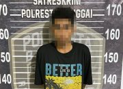 Uang Hasil Curian Beli Sabu, Polisi Amankan Pria 30 Tahun