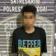 Uang Hasil Curian Beli Sabu, Polisi Amankan Pria 30 Tahun