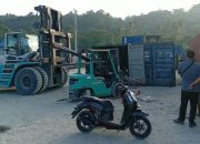 Besi Beton Putus, Pekerja Tewas di Pelabuhan Tangkiang