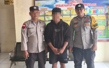 Percobaan Curi Baterai Tower Tengah Malam, Satu Pria Diciduk