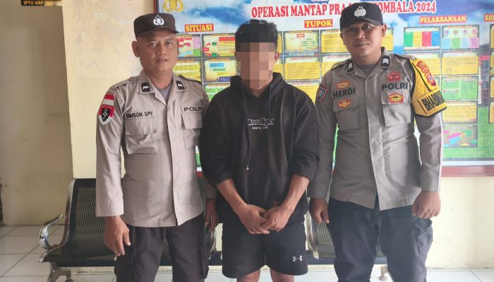 Percobaan Curi Baterai Tower Tengah Malam, Satu Pria Diciduk