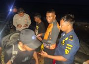 Kapal Muat Kopra Karam Dihantam Gelombang