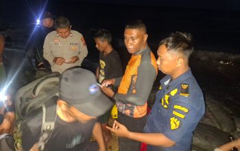 Kapal Muat Kopra Karam Dihantam Gelombang