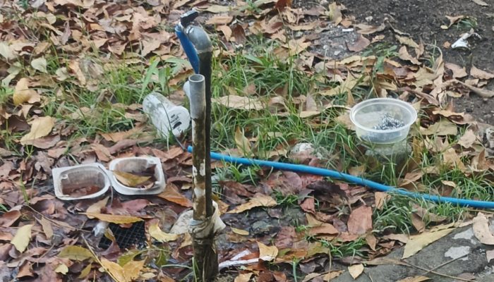 Harapan Warga Awu Tentang Air yang Tak Kunjung Mengalir