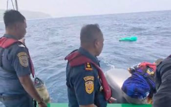 Kapal Nelayan Bocor, 10 Awak Berhasil Diselamatkan