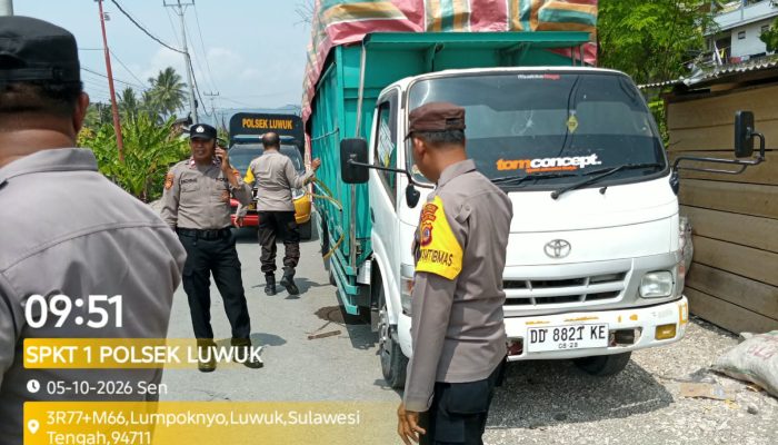 Diduga Sedot Solar, Pelaku Bawa Sajam