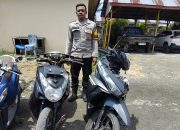 Dua Motor Bertabrakan di Jalan Trans Toili