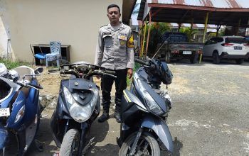 Dua Motor Bertabrakan di Jalan Trans Toili