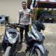Dua Motor Bertabrakan di Jalan Trans Toili