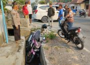 Tabrakan Dua Motor di Pagimana, Lukai Tiga Orang