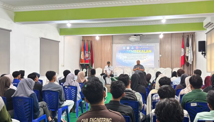 Mahasiswa Unismuh Luwuk Bersiap Turun ke Bangkep