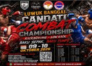 41 Petarung Kickboxing Adu Kekuatan, Palu Juara Umum