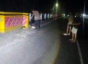 Jembatan Jadi Petaka, Pemotor Remaja Patah Tangan