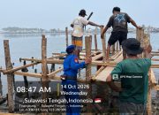 Polisi Turun Langsung Bantu Warga Pesisir Bangkep