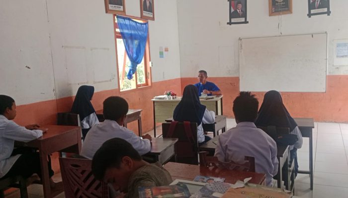 36 Siswa Berjuang Menuntut Ilmu di Pelosok Banggai