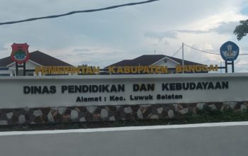 Disdik Banggai Hentikan Sementara Pembelajaran Tatap Muka