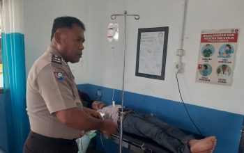 Laka Lantas, Pria 61 Tahun Patah Tulang Tangan