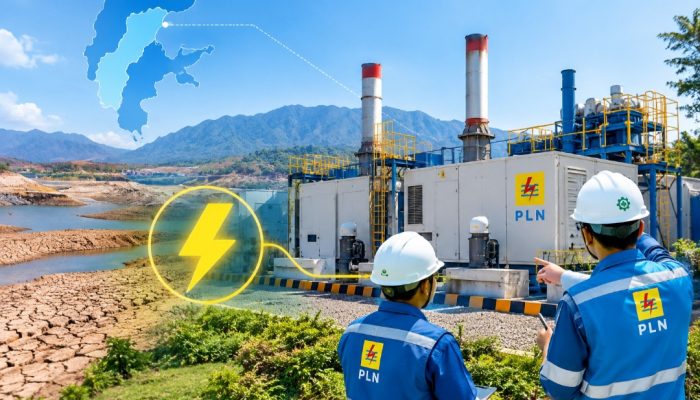 Kemarau Tekan Pasokan Listrik Sulawesi, PLN Tambah 50 MW