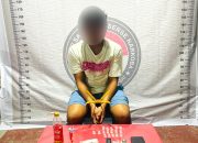 Remaja Diduga Edarkan Sabu, Polisi Sita Barang Bukti