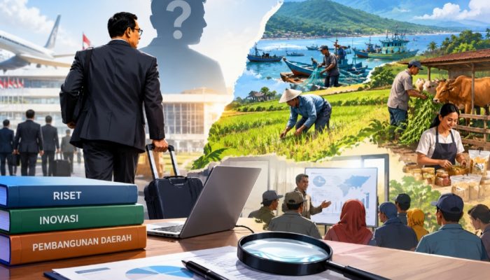 Kepala BRIDA Banggai Sibuk Mendampingi Bupati, Hasilnya Apa?