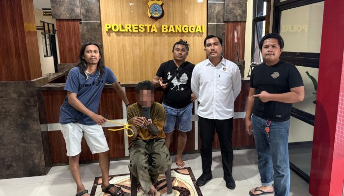 Baru Saja Bebas, Seorang Pria Kembali Diamankan Polisi