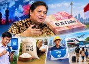 Pemerintah Siapkan Rp31,8 Triliun untuk Bansos hingga Diskon Nataru