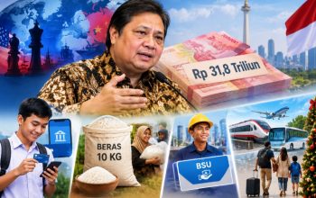 Pemerintah Siapkan Rp31,8 Triliun untuk Bansos hingga Diskon Nataru