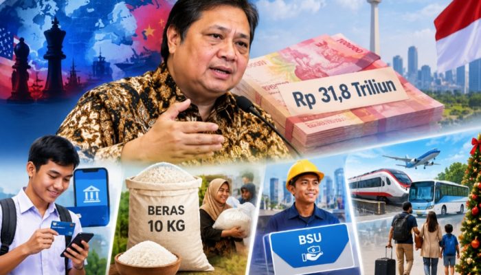 Pemerintah Siapkan Rp31,8 Triliun untuk Bansos hingga Diskon Nataru