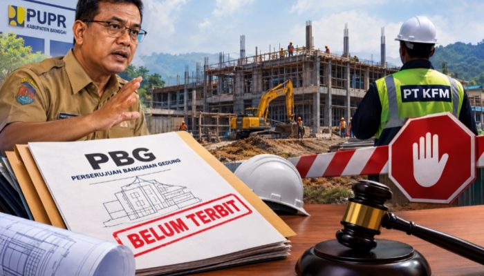 Proses PBG PT KFM Sudah Sampai Mana? Pembangunan Jalan Terus, Pemerintah Harus Tegas!