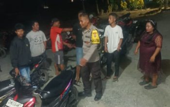Tabrakan Motor Trans Simpang Raya, Pria 50 Tahun Patah Tulang