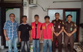 Tiga Tersangka Pencabulan Dilimpahkan ke Jaksa