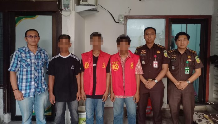Tiga Tersangka Pencabulan Dilimpahkan ke Jaksa