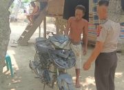 Diduga Berkendara Pengaruh Miras, Seorang Pemuda Kecelakaan di Bunta