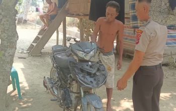 Diduga Berkendara Pengaruh Miras, Seorang Pemuda Kecelakaan di Bunta
