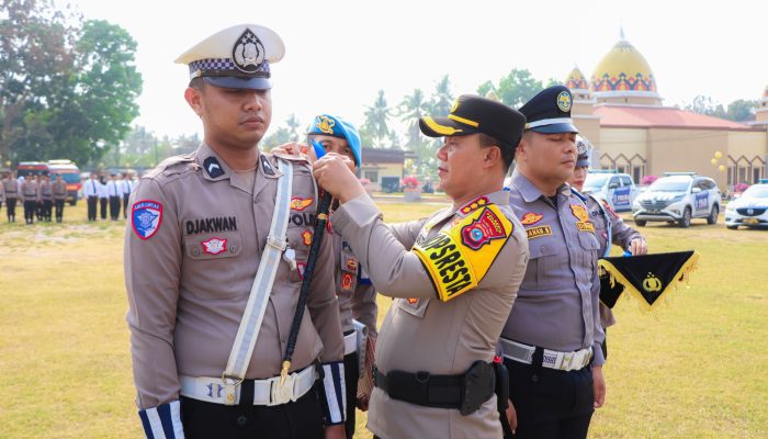 Operasi Patuh Tinombala 2026 Dimulai, Apa Sasaran Polisi?